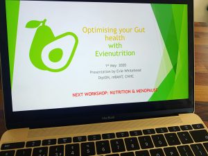 Optimising gut health online workshops
