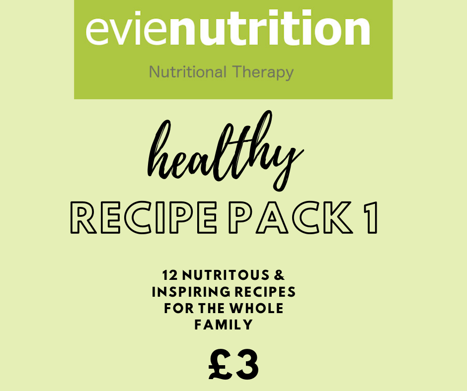 Healthy Recipe Pack One