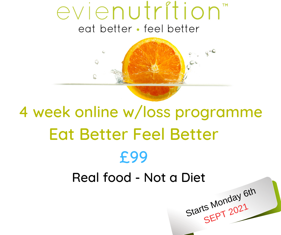 Eat Better nutrition evienutrition