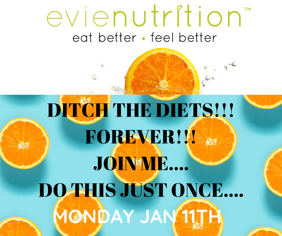 Eat better feel better programme starting January 2021