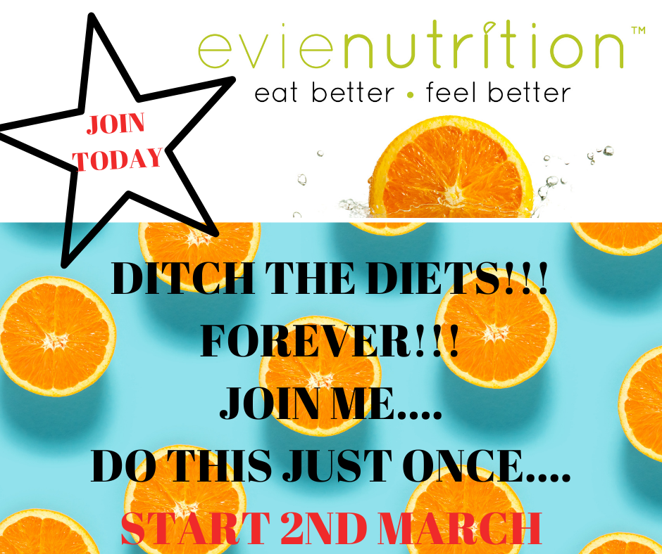 Evienutrition healthy eating programme online nutrition for weight loss