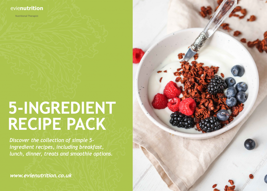 5 ingredient recipe pack