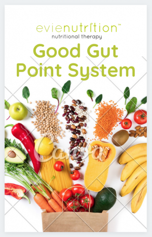 Evienutrition Good gut point system