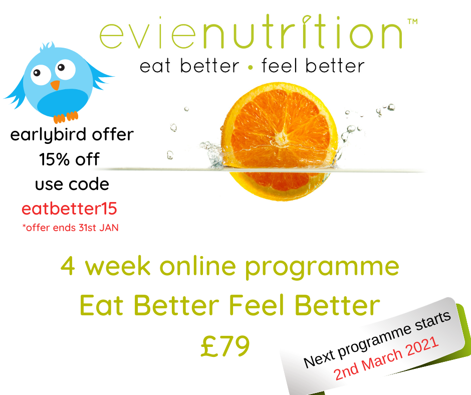Evienutrition weight loss programme special offer