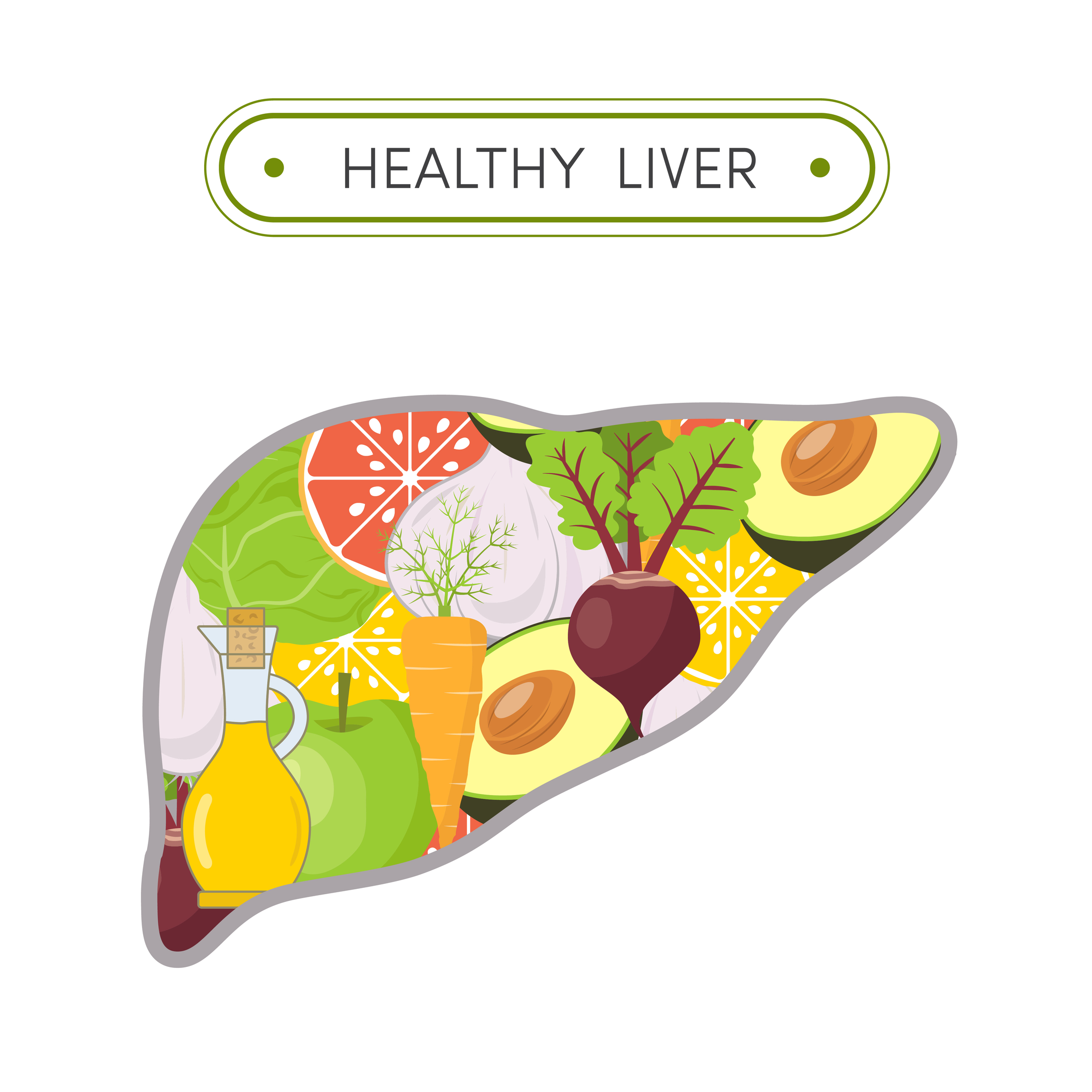 Healthy liver detox