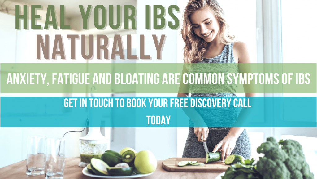 Evie nutritionist helping IBS and improving gut health