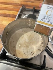 oats nutrition pinhead porridge cinnamon