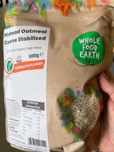 pinhead oats nutritional 