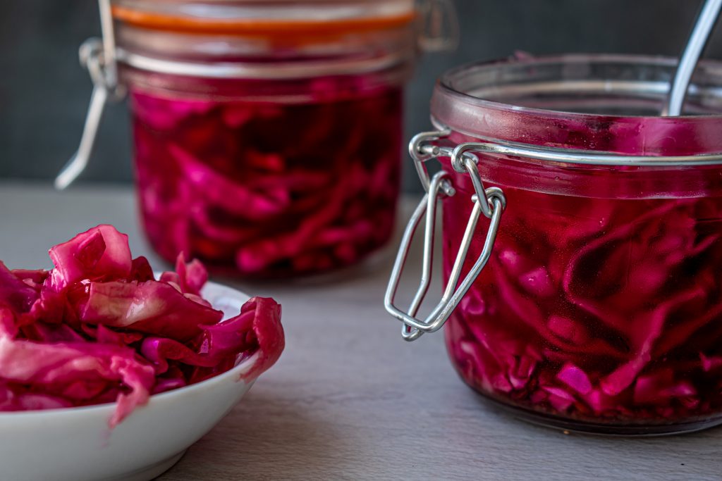 fermented foods improve Eczema