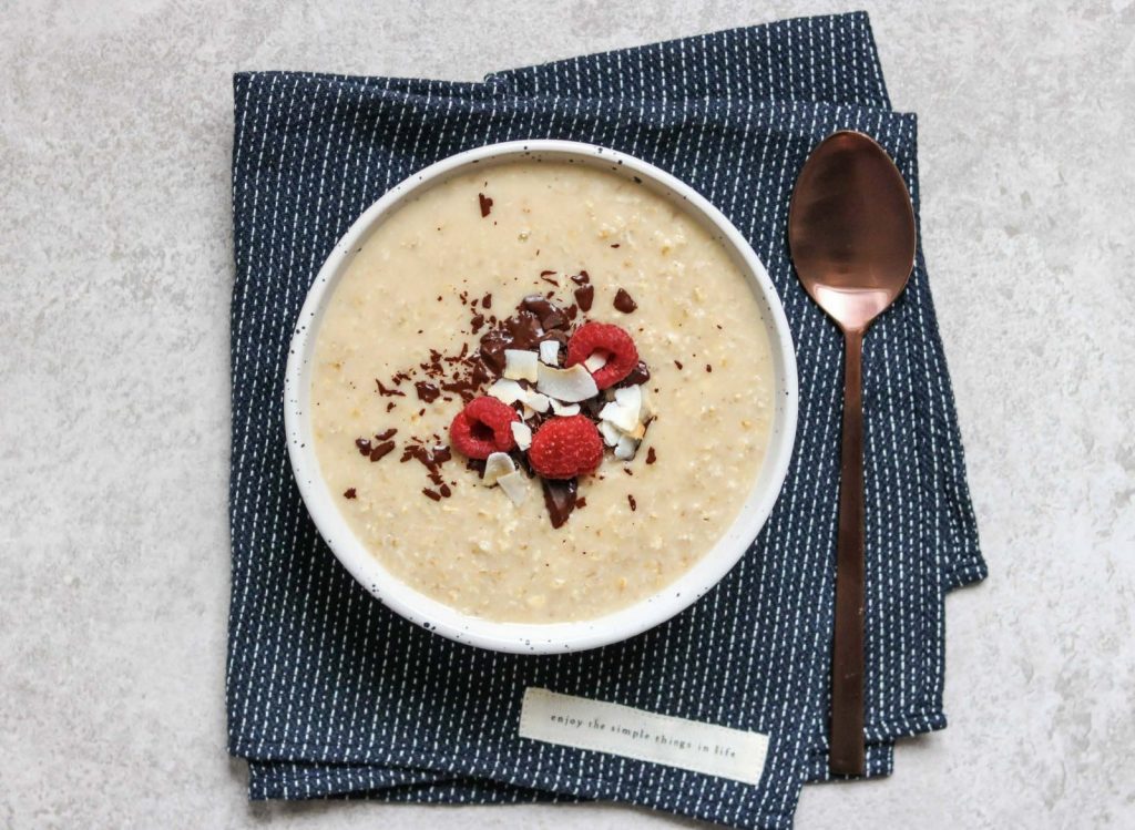 BOUNTY OATS WITH DARK CHOCOLATE