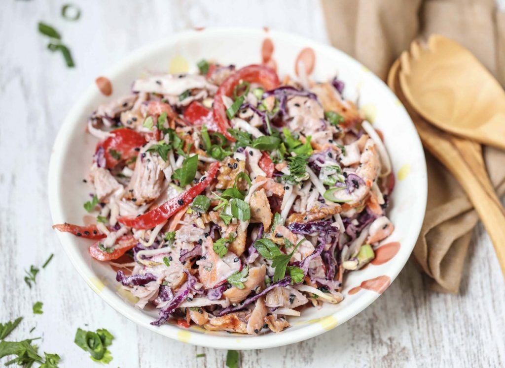 LOW CARB TURKEY SALAD