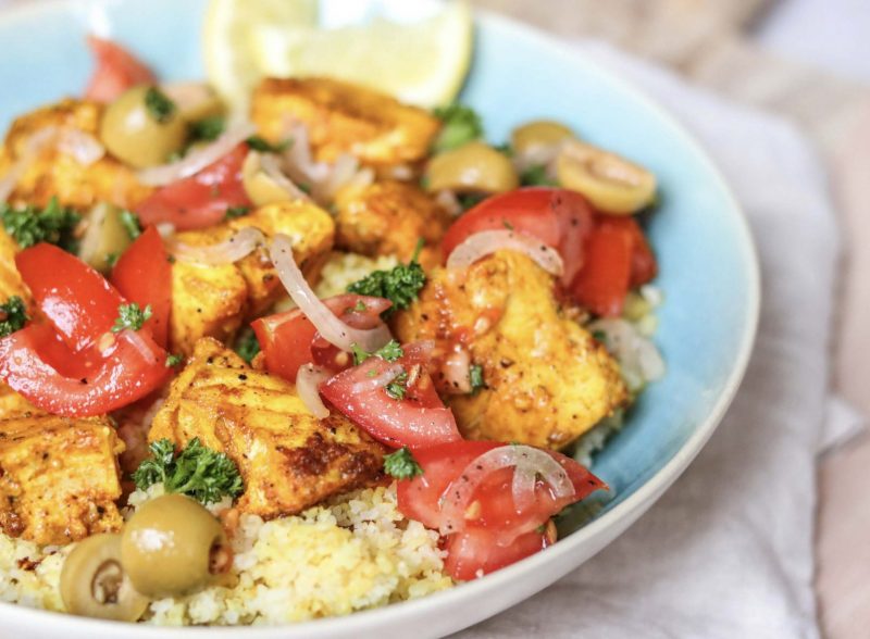 MOROCCAN COD & WHAT YOU NEED TO DO BULGUR SALAD