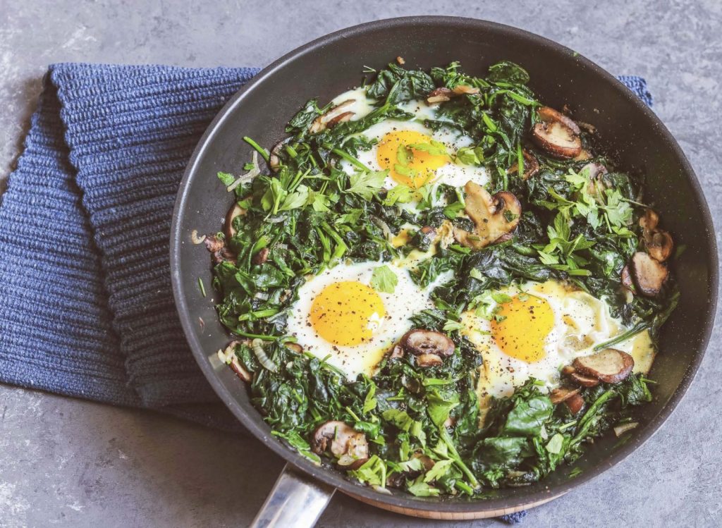 SPINACH SHAKSHUKA