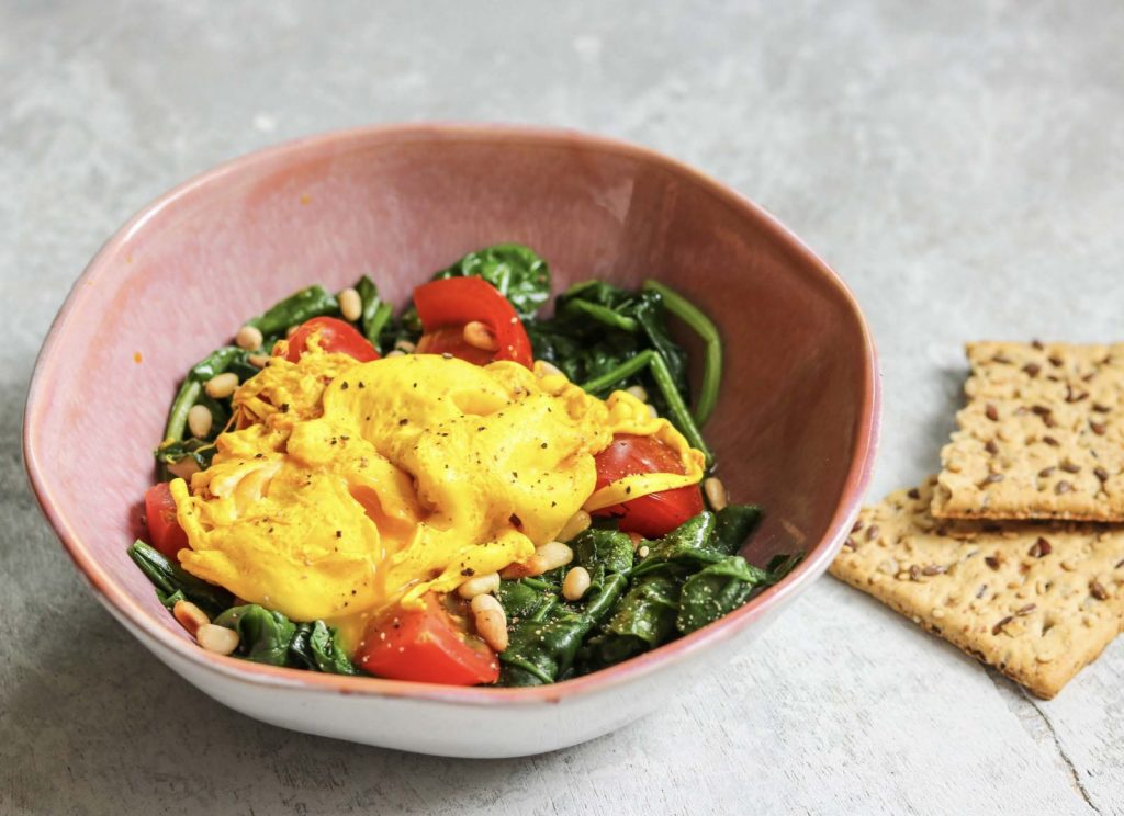 TURMERIC POACHED EGG