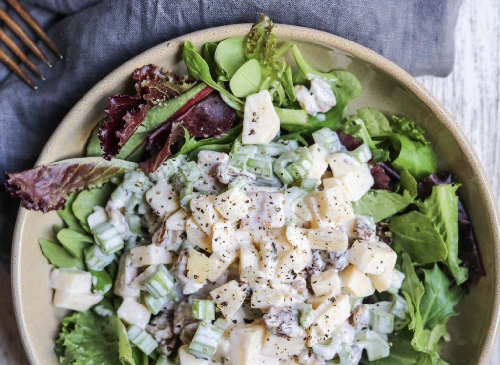 WALDORF CHICKEN SALAD