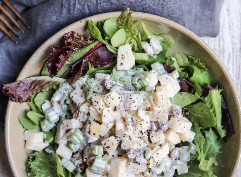 WALDORF CHICKEN SALAD