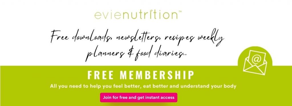 Free Membership - Evie Nutrition