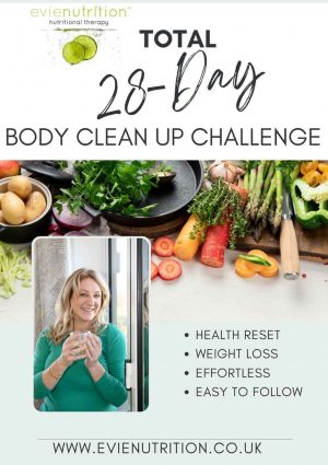 28 Day Total Body Clean Up Challenge