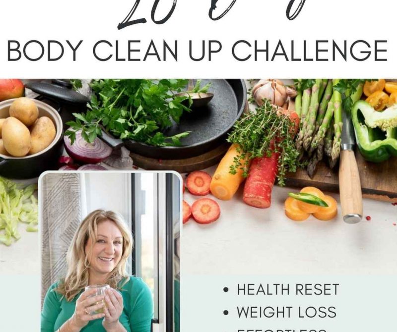 28 Day Total Body Clean Up Challenge