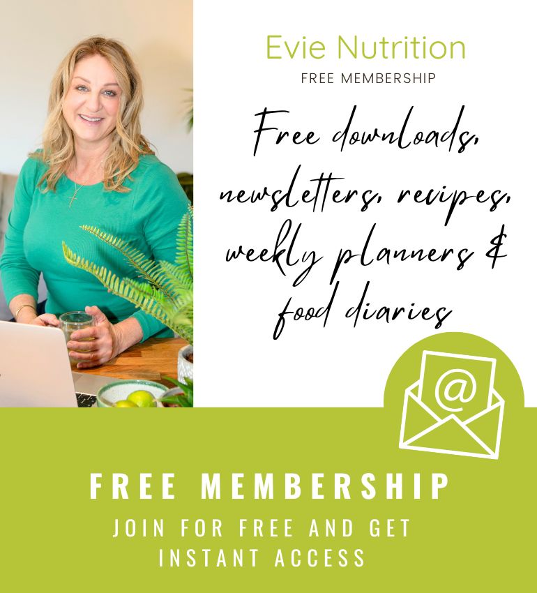 Evie Nutrition Free Membership