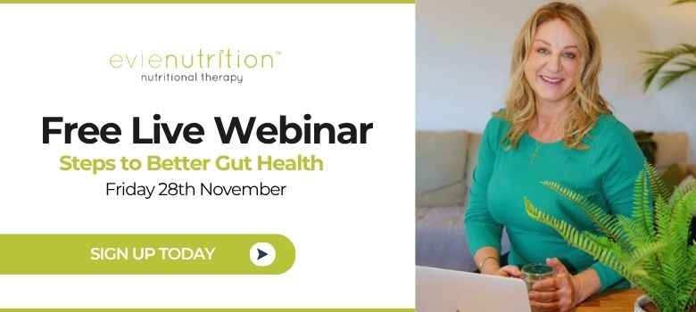 Steps to Better Gut Health – Free Live Webinar