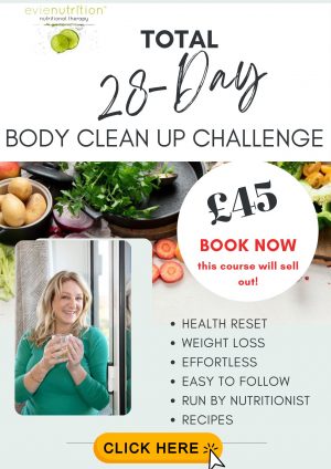 28-Day Total Body Clean Up Challenge by Evie Nutrition