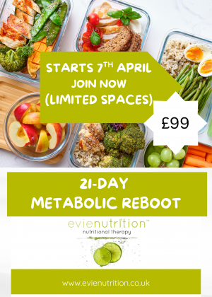 21-Day Metabolic Reboot