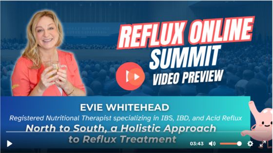 Video of Evie Nutrition at the Reflux Online Summit